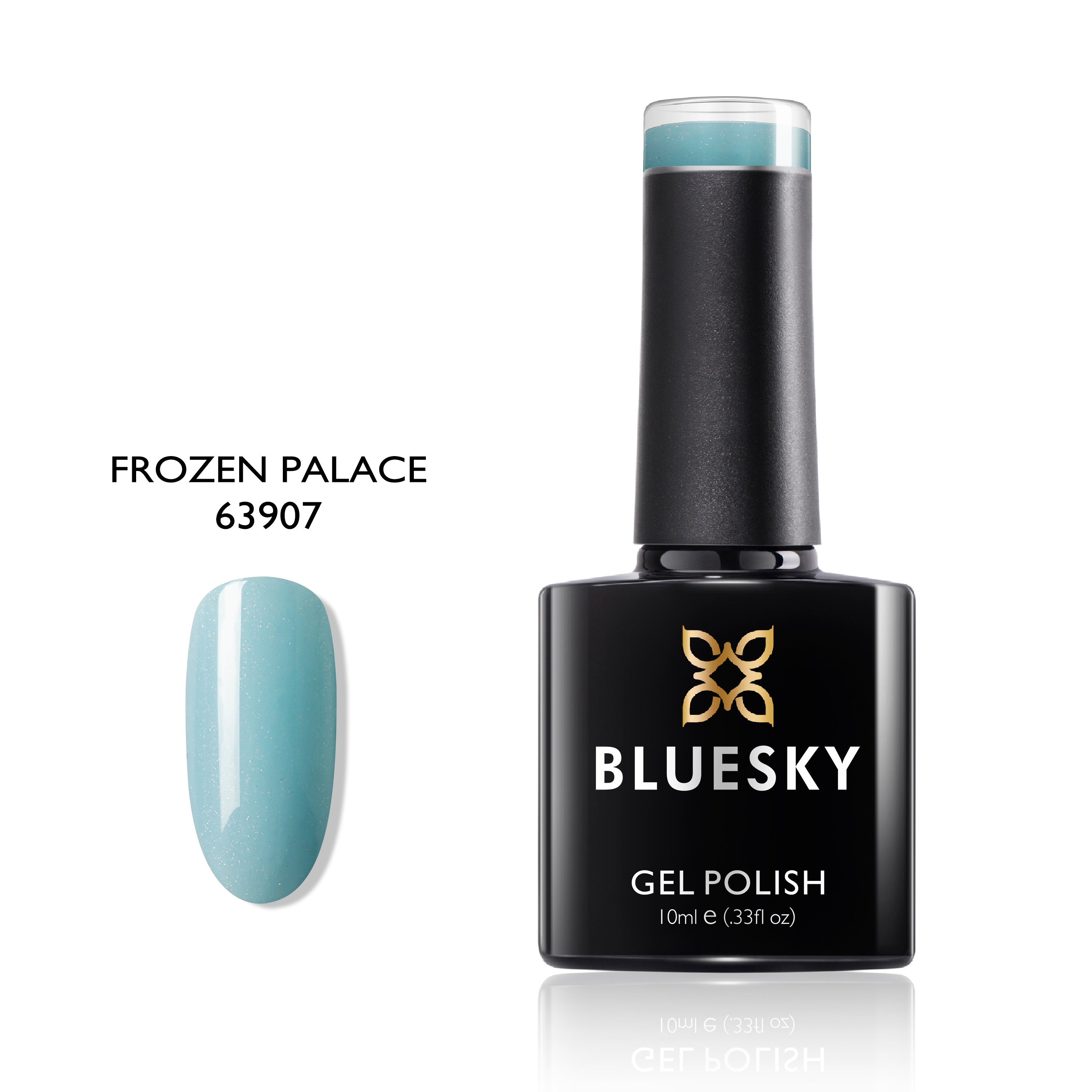 BLUESKY GEL NAIL POLISH FROZEN PALACE