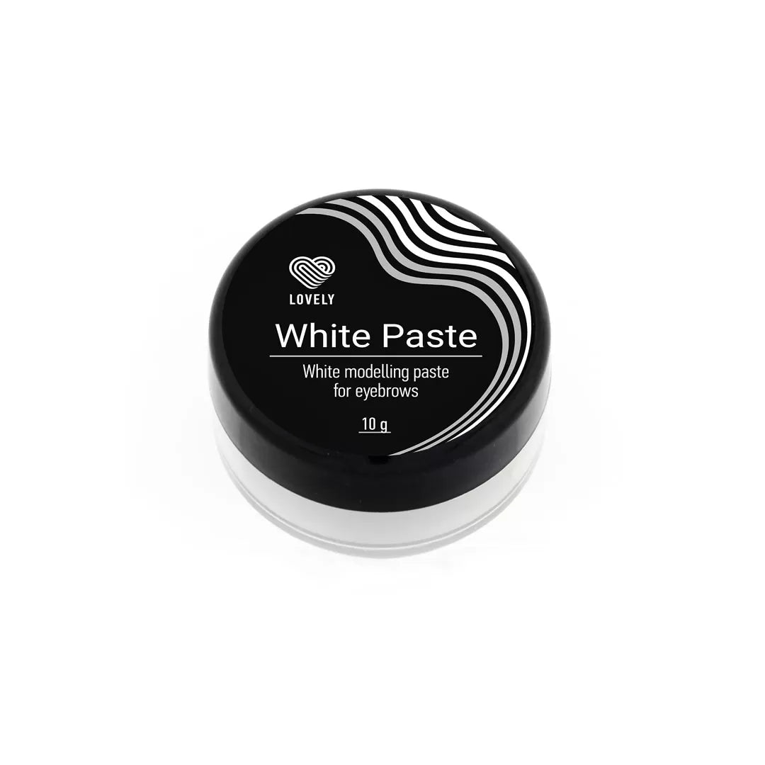 Lovely-Contour Paste For Eyebrows-White