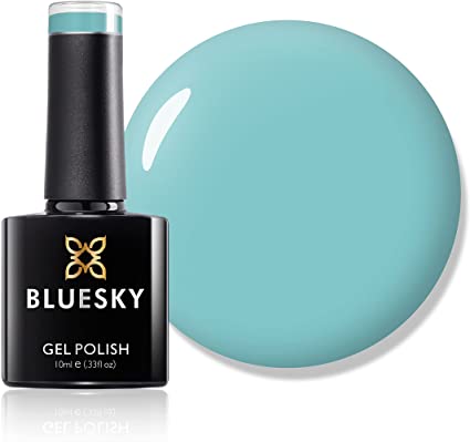 BLUESKY GEL NAIL POLISH PACIFIC GREEN