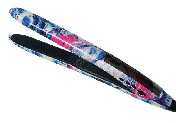 Bio Ionic Limited Edition Painted Visions 10X Styling Iron 1"