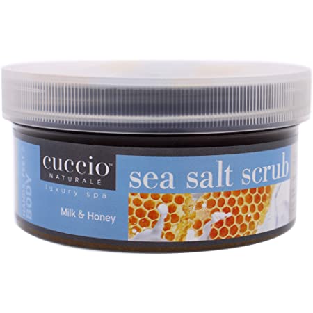 Cuccio Exfoliating Sea Salts-19 oz