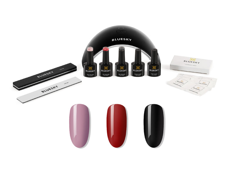 Bluesky-Ensemble De Départ Manucure Gel  10ml