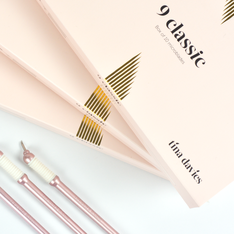 Tina Davies 9 Classic Microblade - 10 Pack