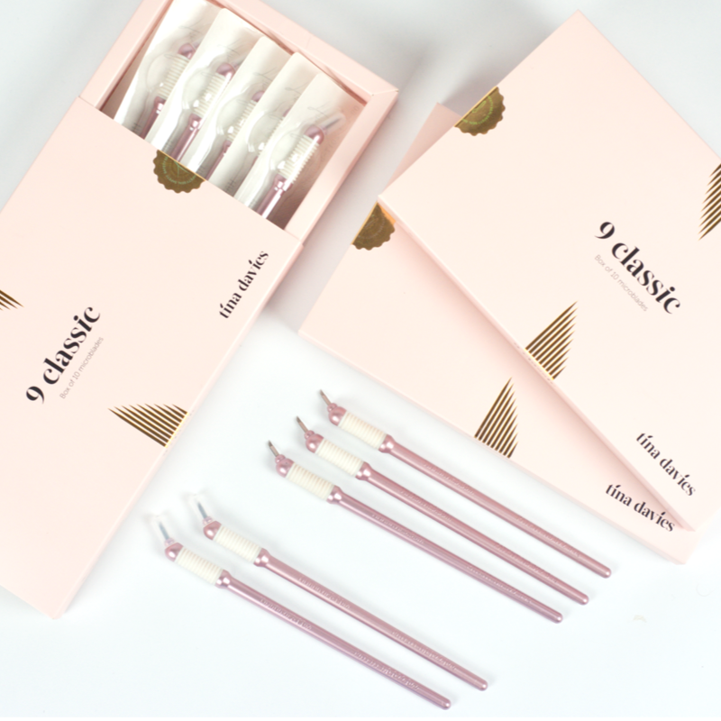 Tina Davies 9 Classic Microblade - 10 Pack