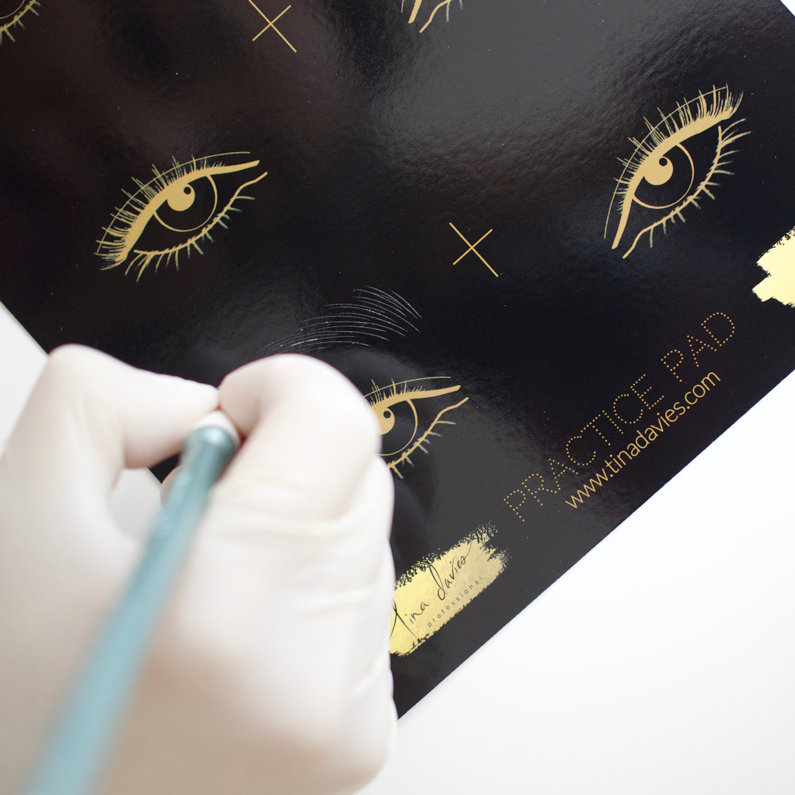 Tina Davies pad de pratique Angie 25 unités