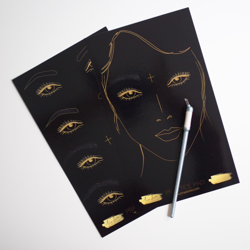 Tina Davies pad de pratique Angie 25 unités