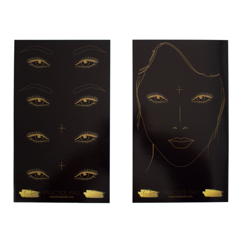 Tina Davies pad de pratique Angie 25 unités