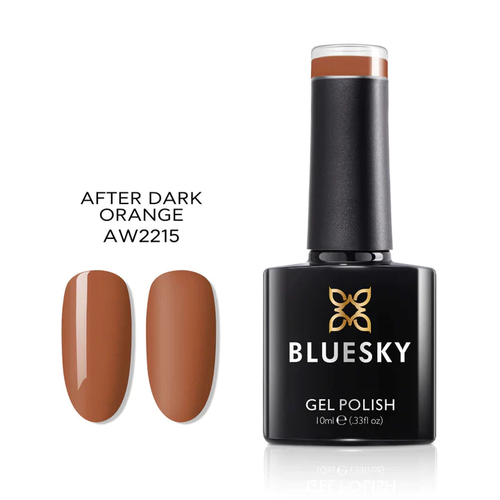 Winter 2022 | After Dark Orange | Orange Color | 10ml Gel Polish