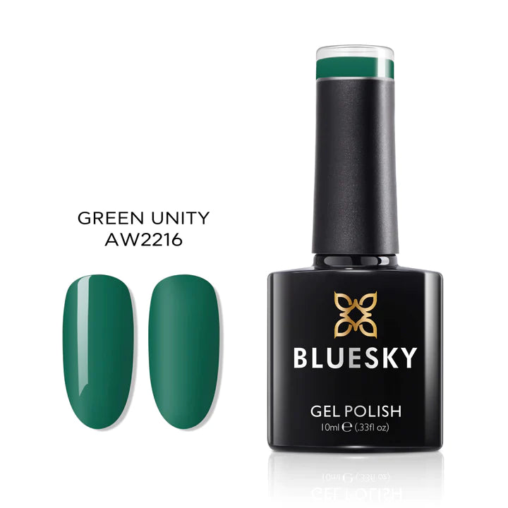 Winter 2022 | Green Unity | Green Color | 10ml Gel Polish