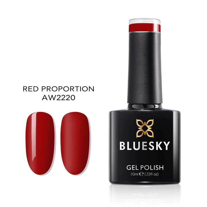 Winter 2022 | Red Proportion | Red Color | 10ml Gel Polish