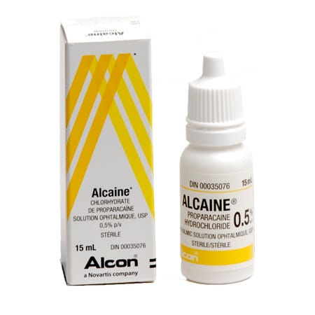 Alcaine (ophthalmic drops)