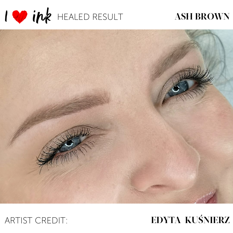 Tina Davies I love INK ensemble pigments pour sourcils