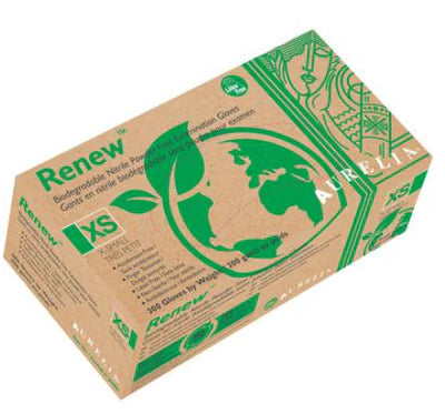 Aurelia-Renew-Biodegradable Nitrile Glove