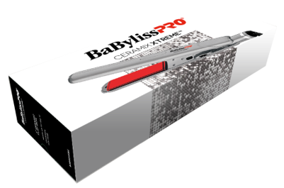 BABYLISSPRO FER PLAT EN CÉRAMIQUE DE 1 PO
