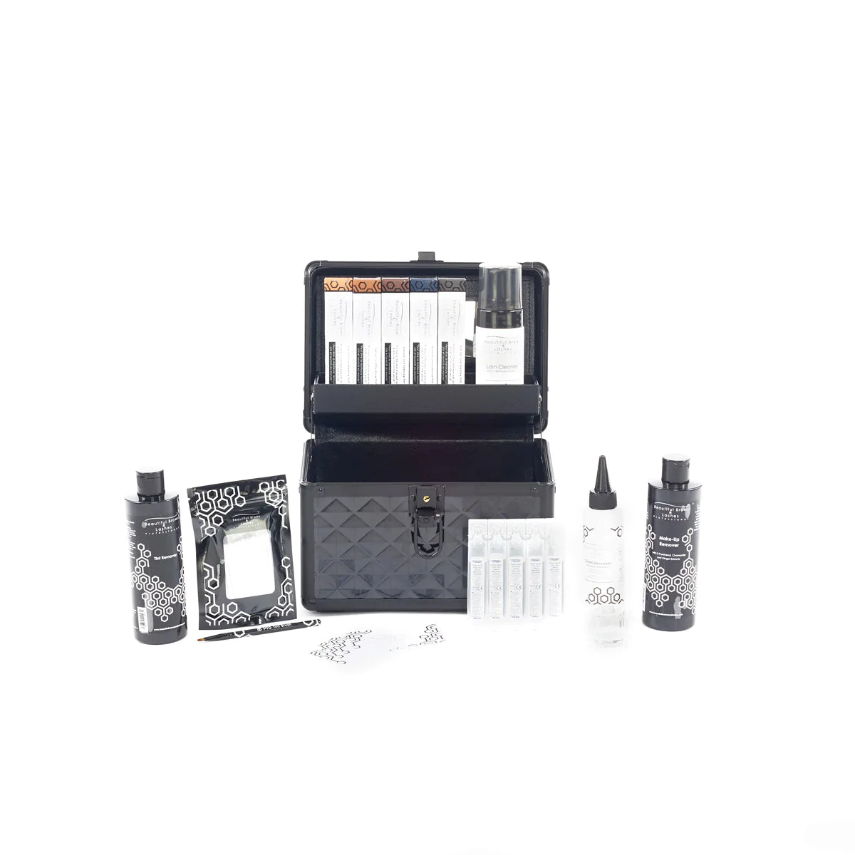 Beautiful Brows And Lashes-Eyelash And Eyebrow Tinting Starter Kit