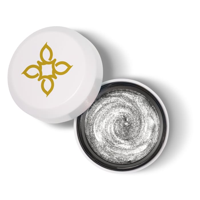 BLUESKY METALLIC SPARKLE GEL PAINT - SILVER ALERT