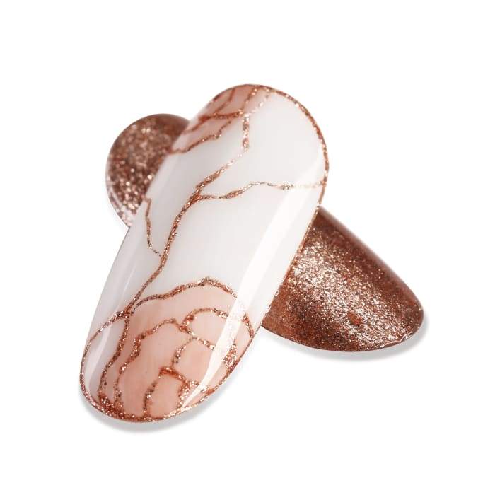 BLUESKY METALLIC SPARKLE GEL PAINT - STAY GOLDEN