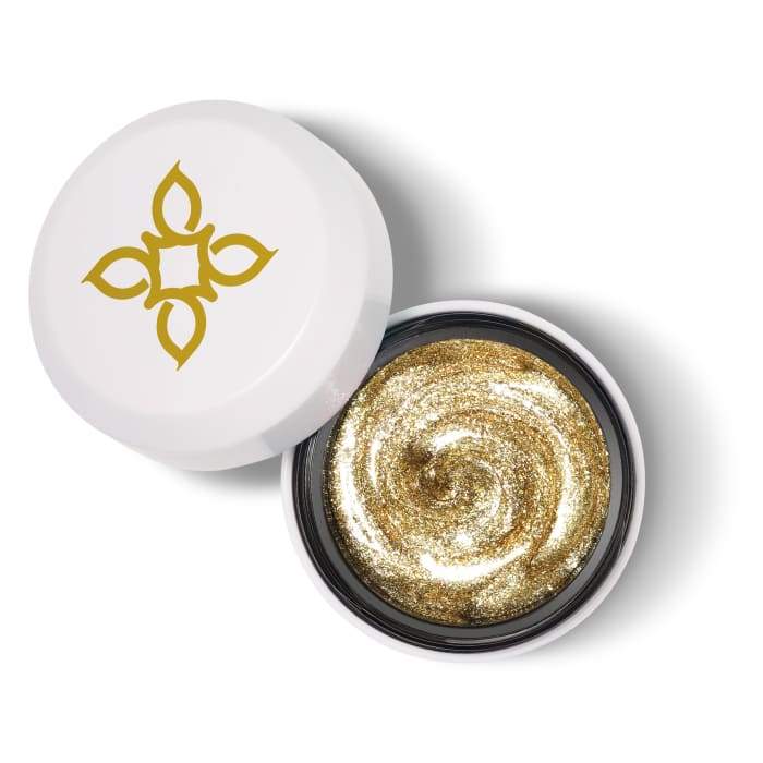 BLUESKY METALLIC SPARKLE GEL PAINT - GOOD AS GOLD