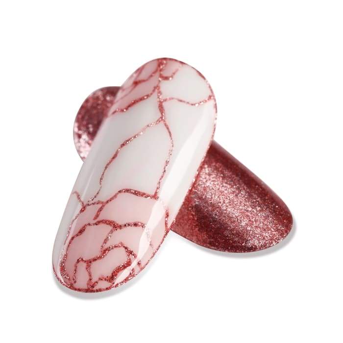 BLUESKY METALLIC SPARKLE GEL PAINT - HEART OF GOLD