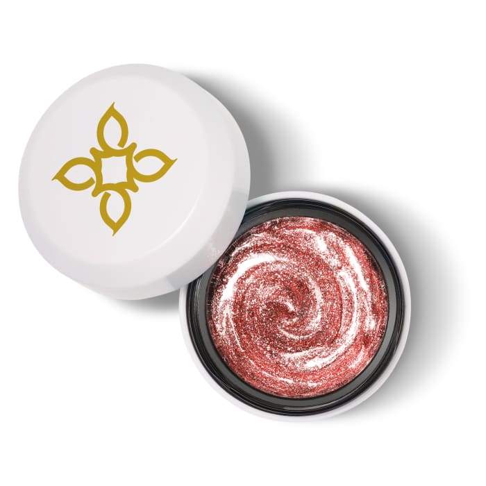 BLUESKY METALLIC SPARKLE GEL PAINT - HEART OF GOLD