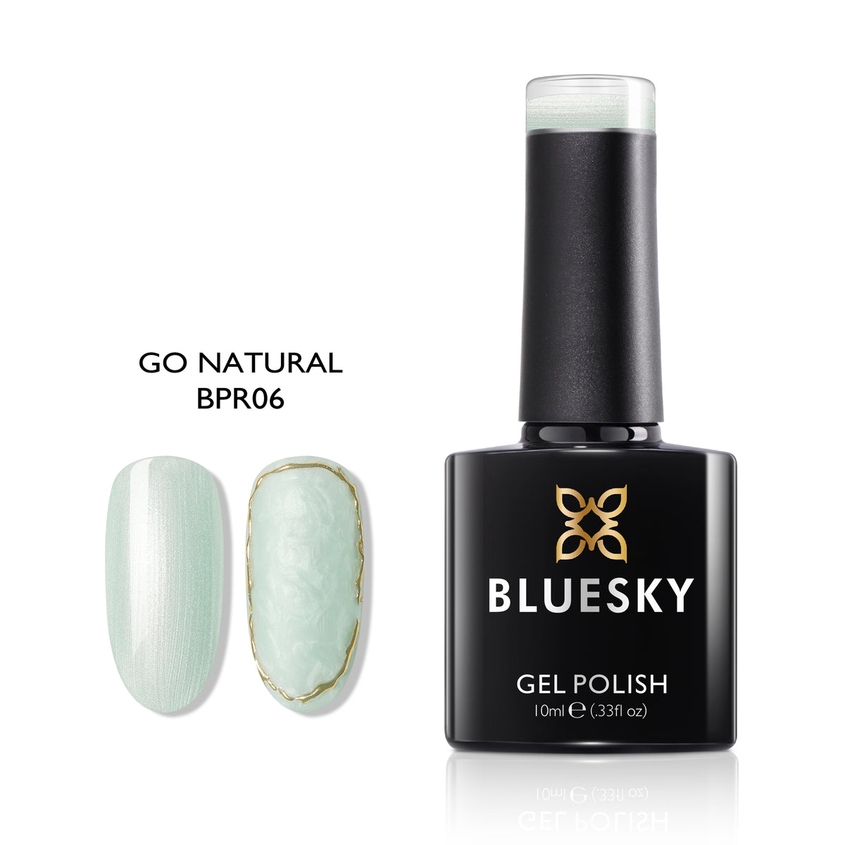 Bluesky Gel Polish-Go Natural BPR06