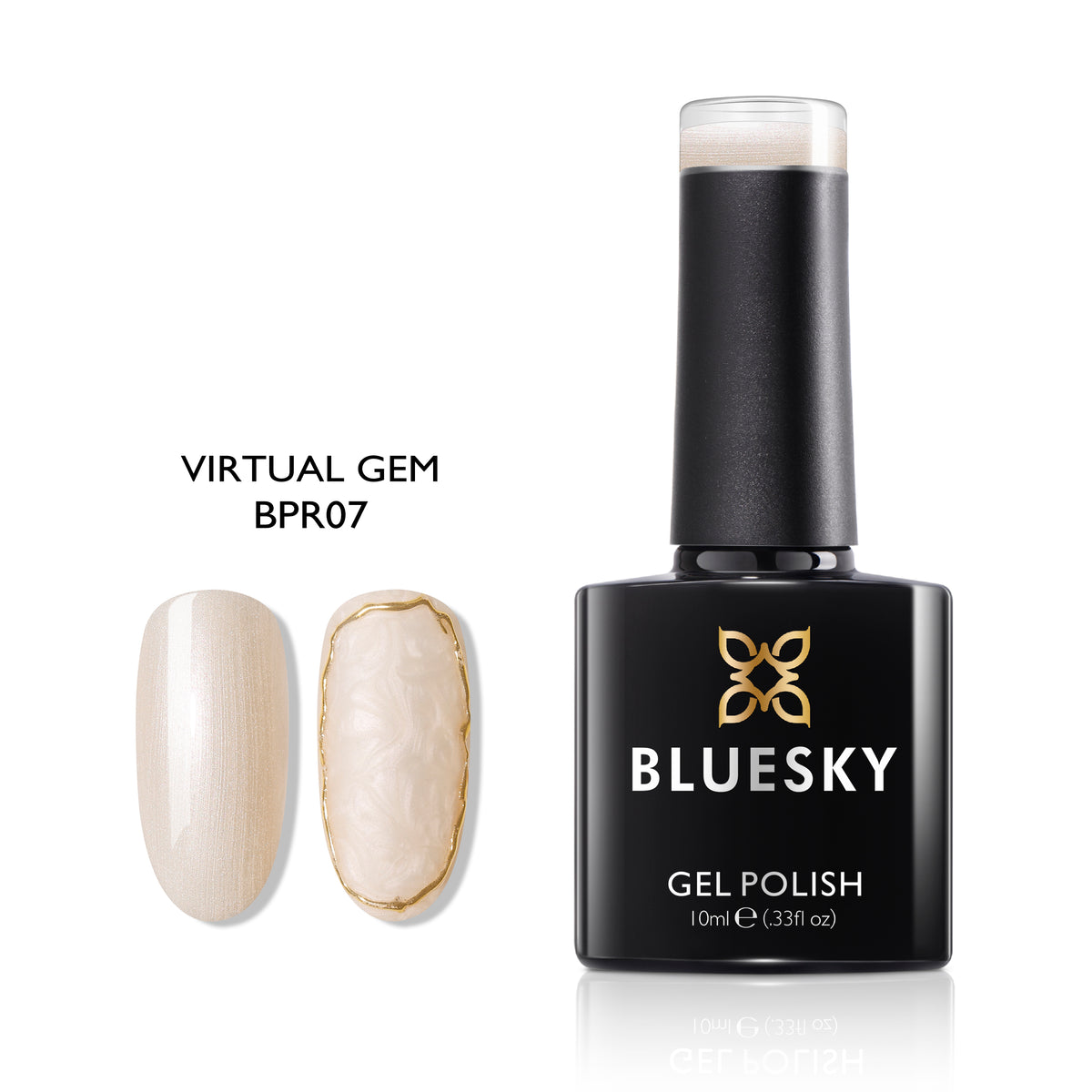 Bluesky Gel Polish-Go Natural BPR07