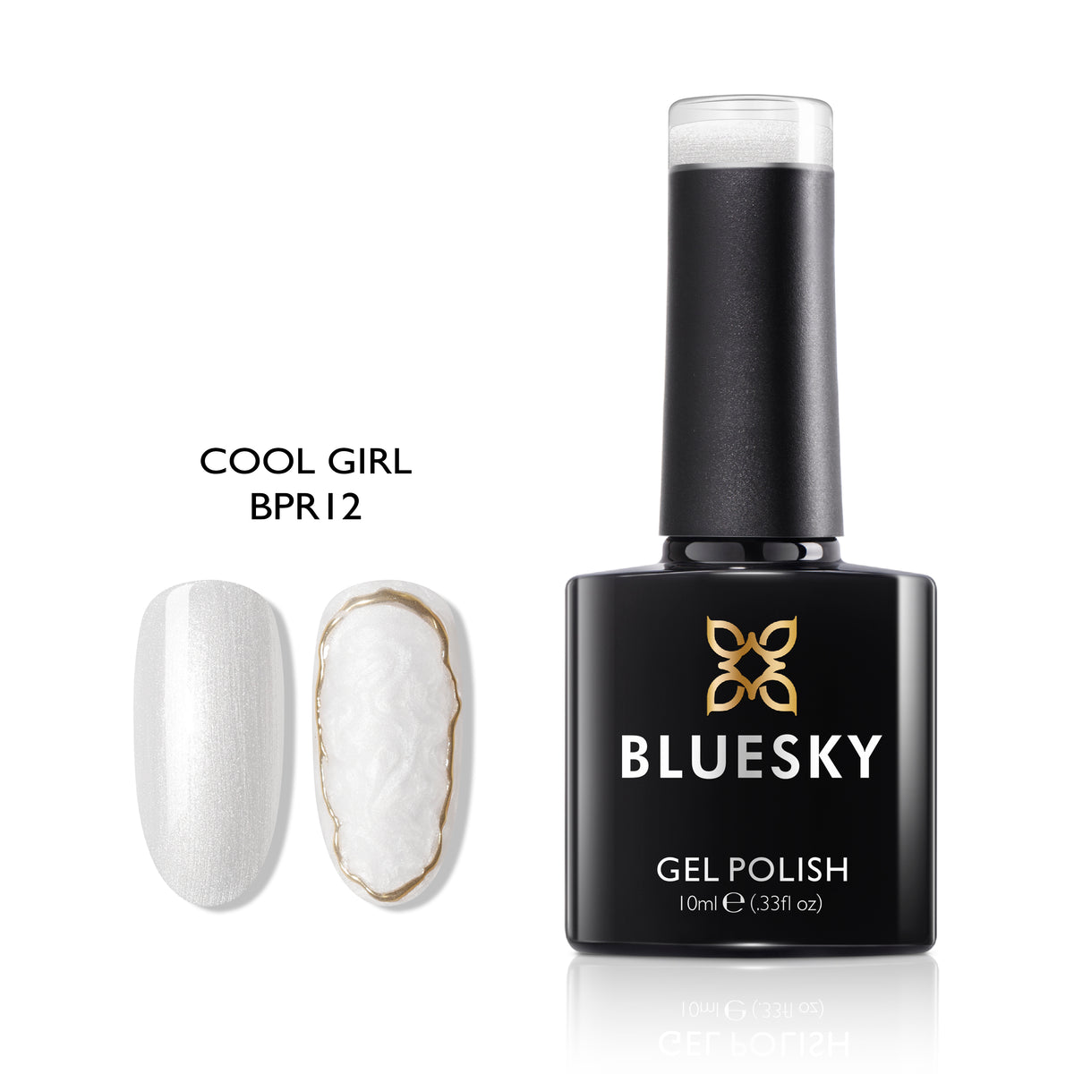 Bluesky Gel Polish-Cool Girl BPR12