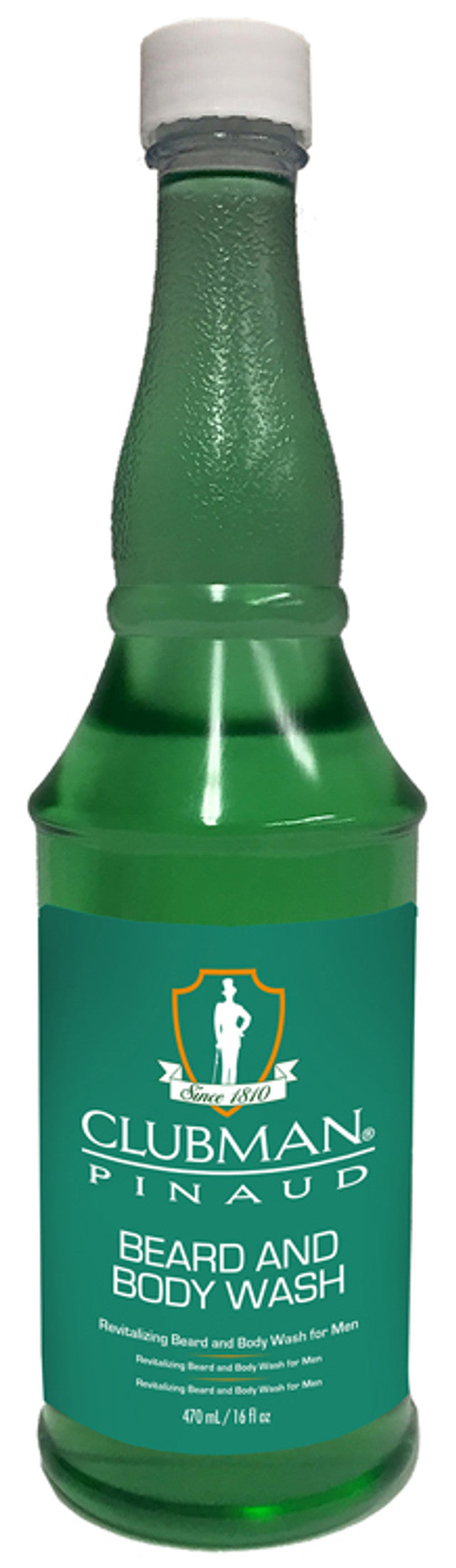 Clubman-Nettoyant barbe et corps 14,5oz