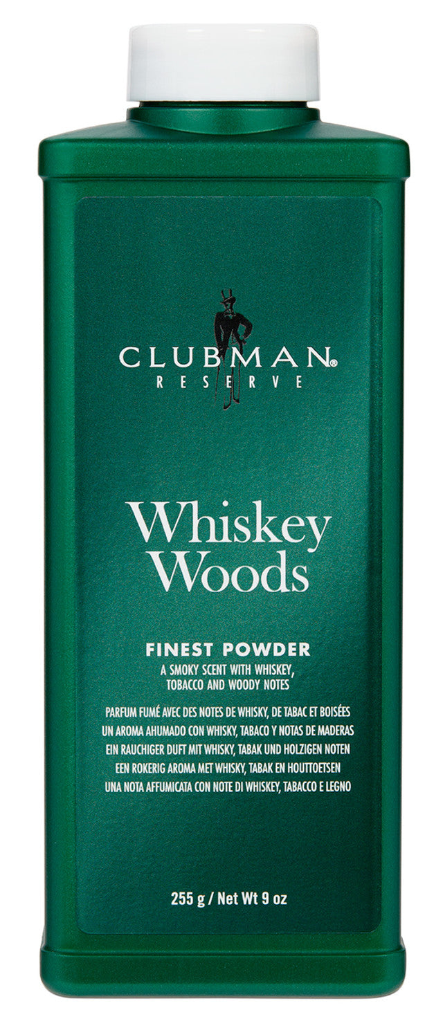 Clubman-Poudre Whiskey Wood 9oz
