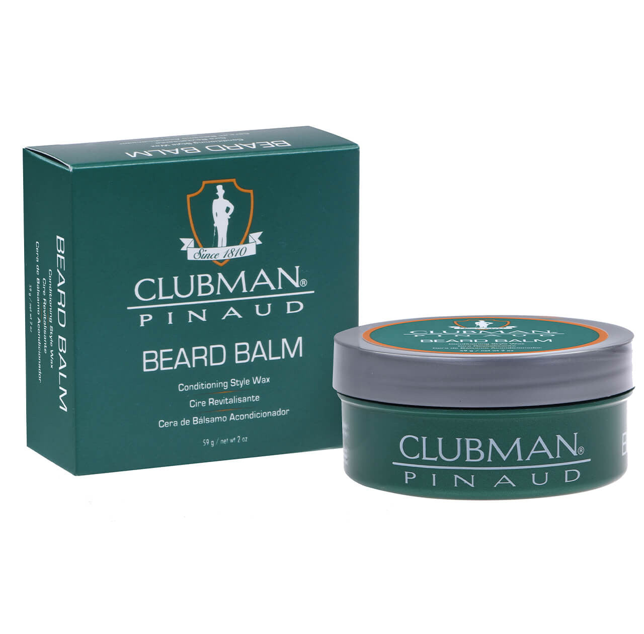 Clubman-Baume à barbe 2oz