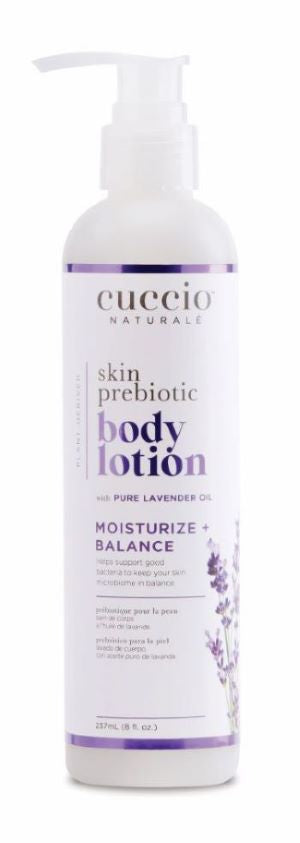 Cuccio Prebiotic Body Lotion with Lavender Oil