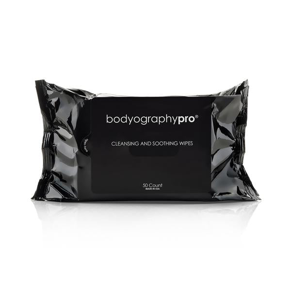 BODYOGRAPHY-Lingettes Démaquillantes