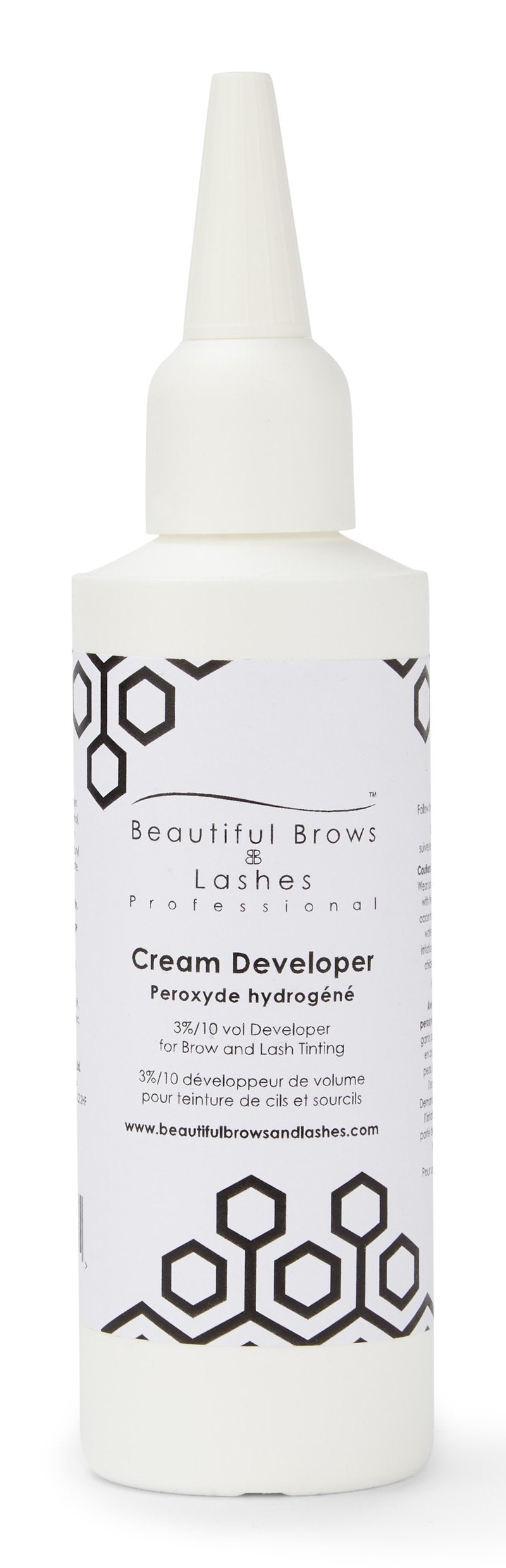 CreamPeroxide 3% / 10 vol- Beautiful Brows And Lashes