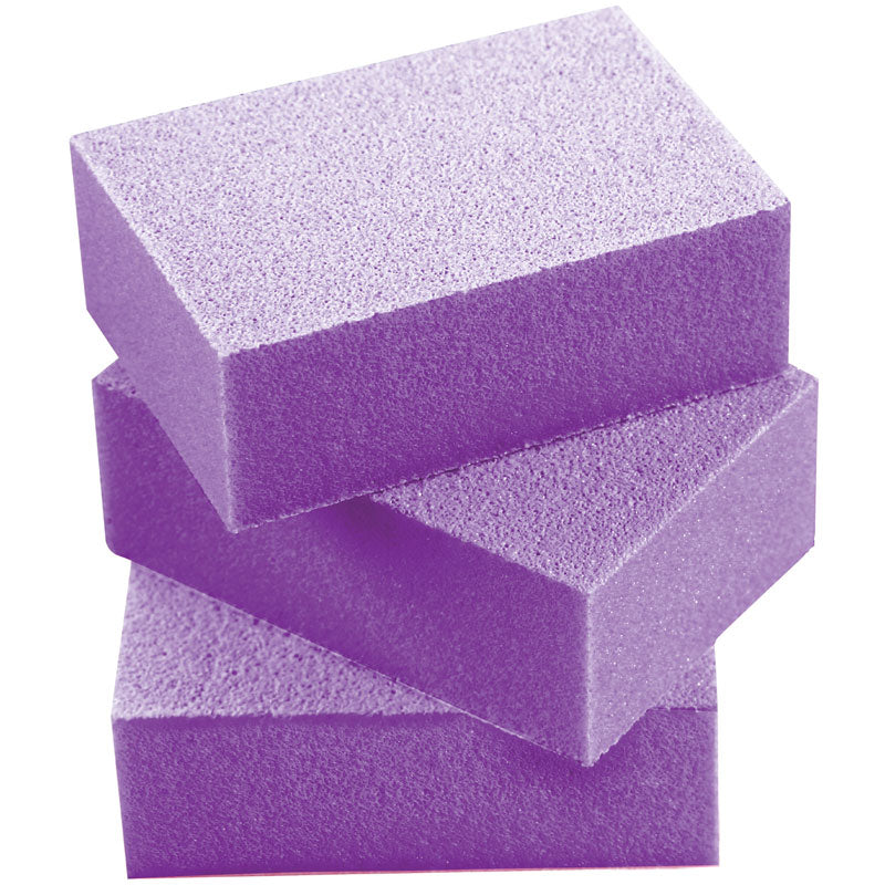 Silkline- Mini Blocs Polisseurs Mauve