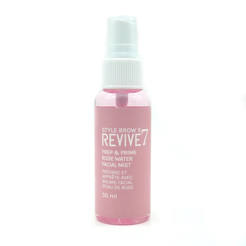 Style Brow X Revive7 Prep & Prime Rosewater Spray