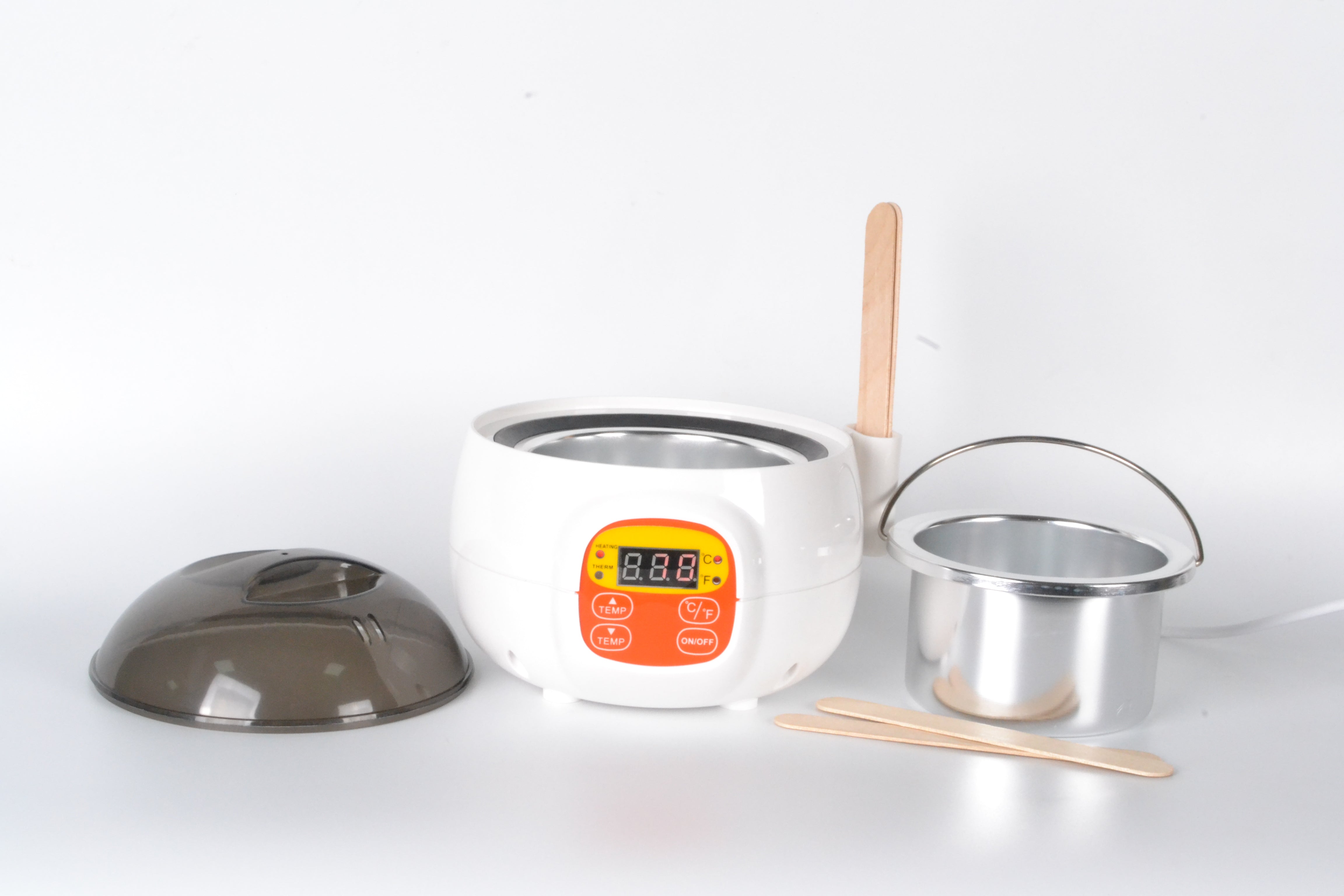 Ensemble chauffe-cire digital Inter Beauté