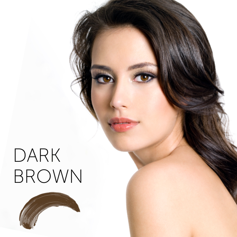 Tina Davies Pigment sourcil Dark Brown 15 ml