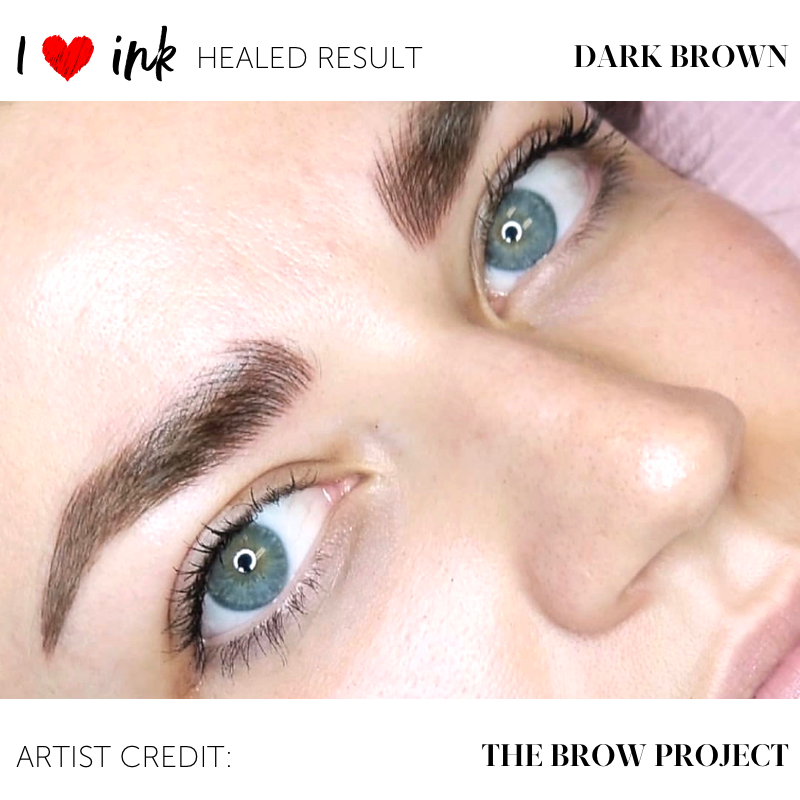 Tina Davies Pigment sourcil Dark Brown 15 ml
