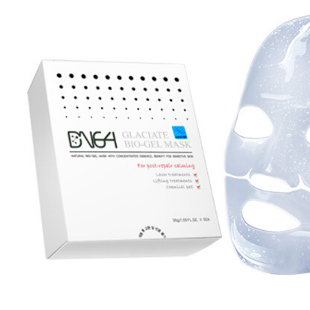 Inlab Médical Pro-Masque En Feuille Glaciate Bio-Gel