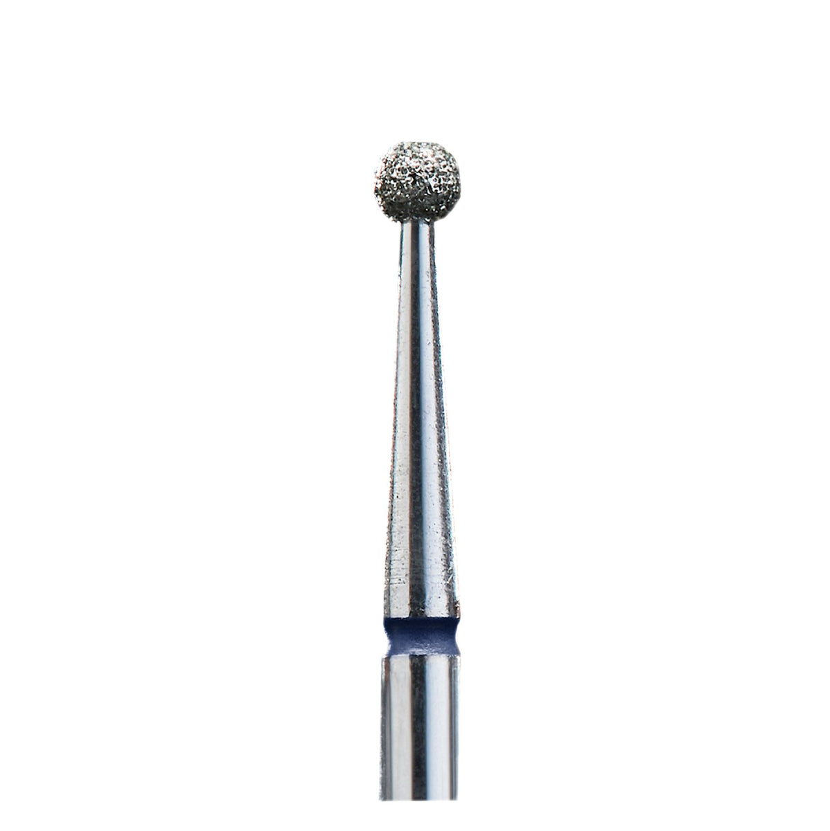 STALEKS DIAMOND NAIL DRILL BIT FA01 "BALL" BLUE, 6 PCS SET 2,7 mm