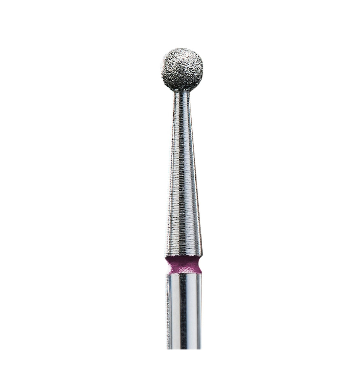STALEKS DIAMOND NAIL DRILL BIT FA01 "BALL" PINK, 6 PCS SET 2,7 mm