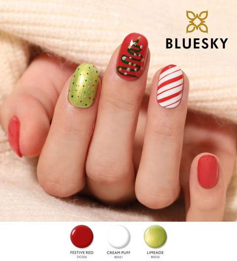 Vernis Bluesky- FESTIVE RED - DC026