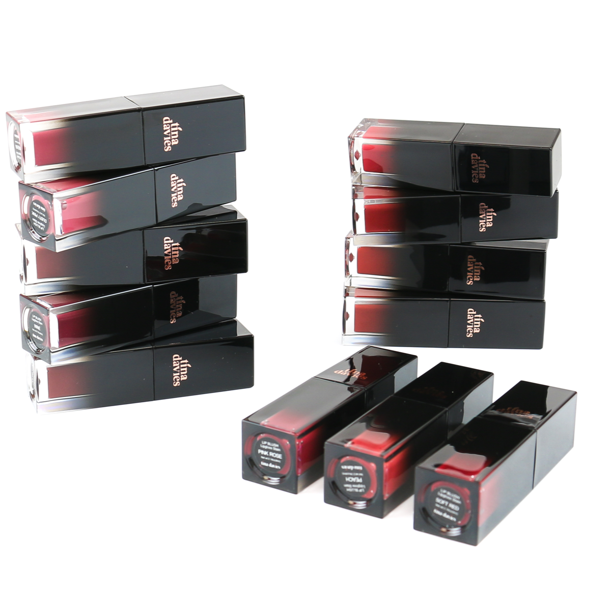 Tina Davies I Love INK LIPS Blush set