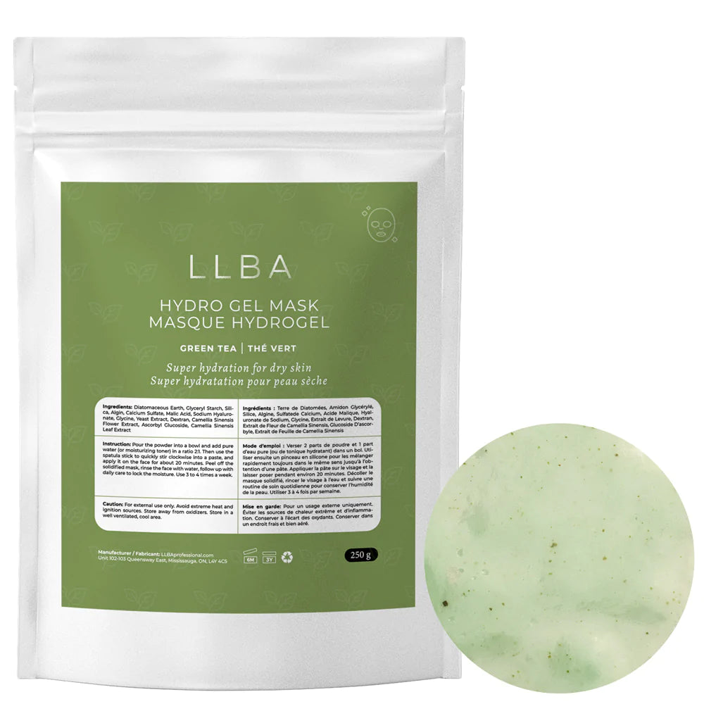 LLBA-Hydro gel masque thé vert 250g