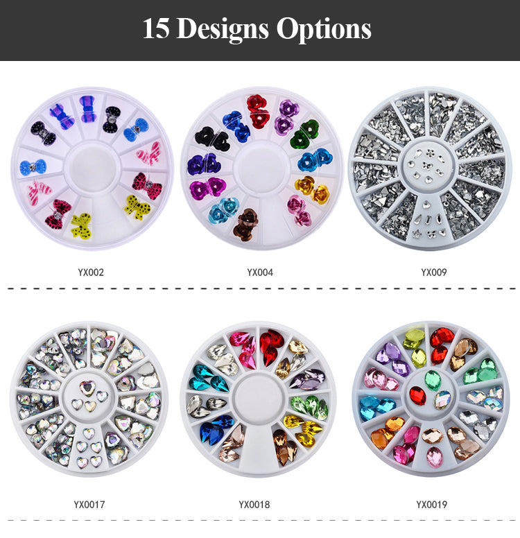 Set of Rhinestone Decorations for your choice