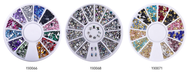 Set of Rhinestone Decorations for your choice