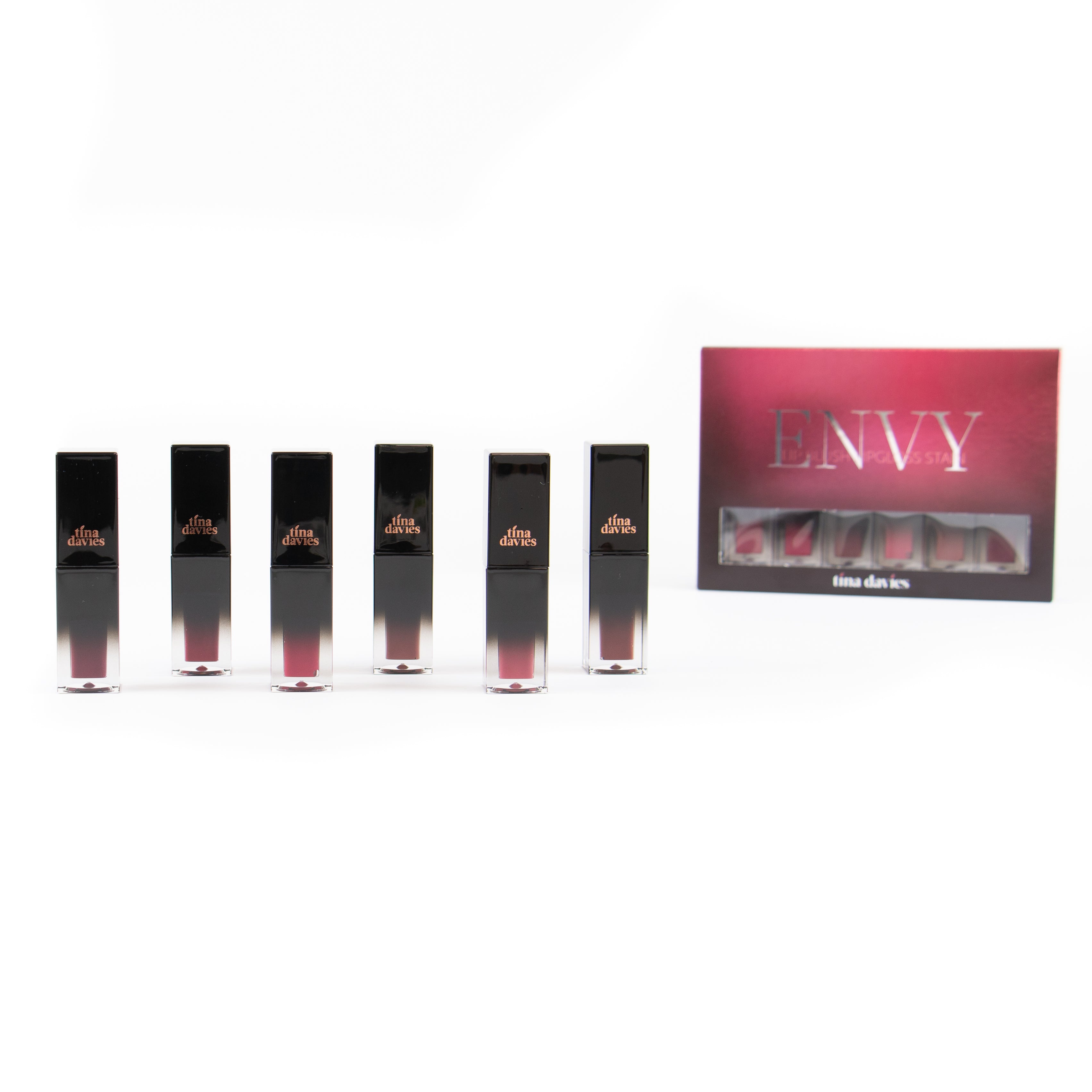 Tina Davies I Love INK LIPS Blush set