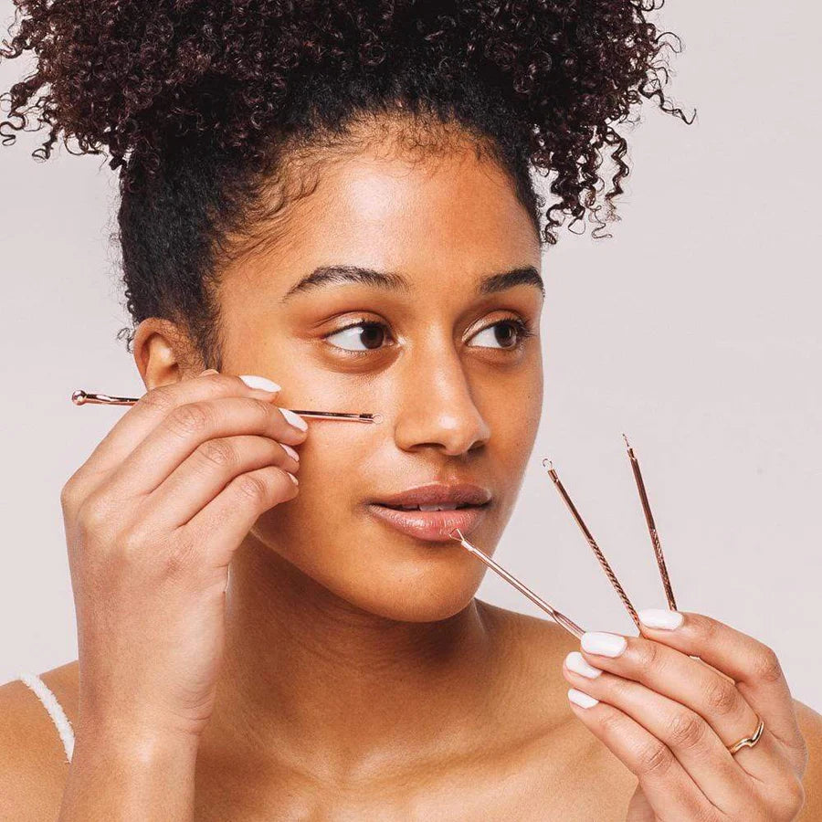 Zoe Ayla-Ensemble d'outils à extractions Tire comédons