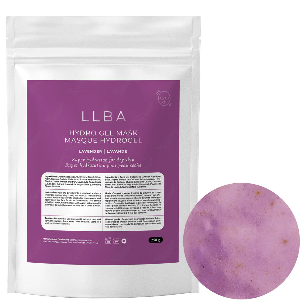 Curacoro-Hydro gel masque-Lavande