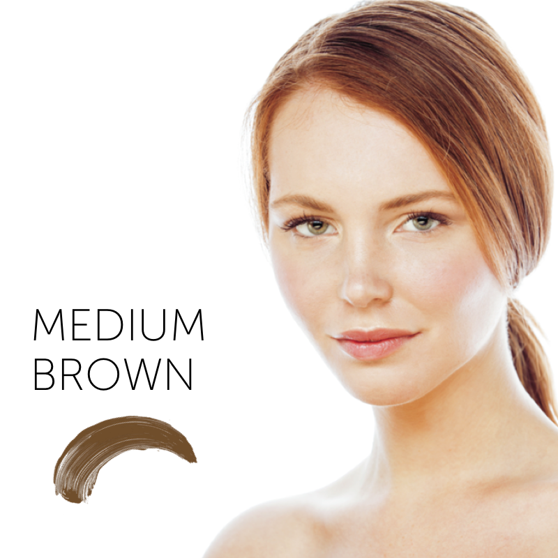 Tina Davies Pigment sourcil Medium Brown 15 ml